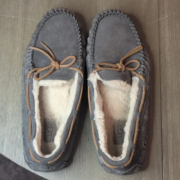 Ugg Dakota Moccasins Slipper Mens 11 - Picture 5 of 9